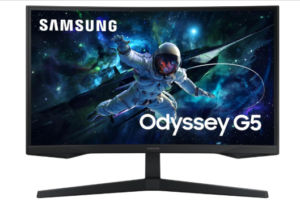 Samsung 27-Inch Odyssey Curved Gaming Monitor