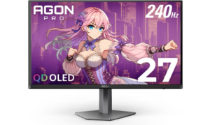 AOC Agon PRO 27” QD OLED Gaming Monitor
