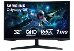 SAMSUNG 32" Odyssey G55C Series Monitor