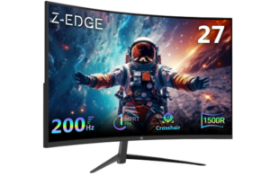 Z-Edge 27 inch Curved Gaming Monitor