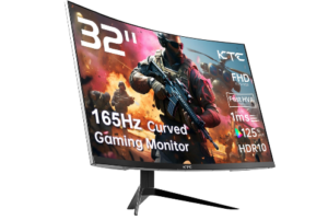 KTC 32 Inch FHD 1080p Curved Gaming Monitor