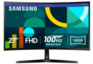 Samsung 27" Essential S3 Series Monitor