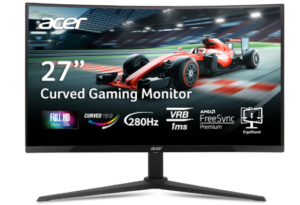 Acer Nitro 27 Inch Curved Zero-Frame Monitor