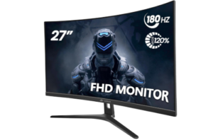 CRUA 27" Curved Gaming Monitor