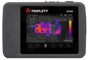 Triplett IRTC550 Pocket Thermal Imaging Camera