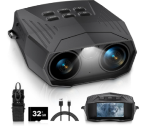 Vtiisamao Night Vision Binoculars