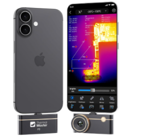 Thermal Master P3, Thermal Camera