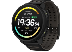 Suunto Vertical 2 GPS Black Sport Watch 