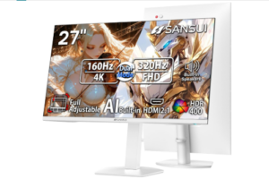 SANSUI 27" 4K Gaming Monitor