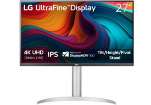 LG 27UP650K-W 27 Inch 