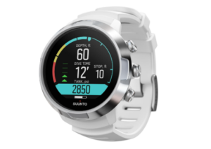 SUUNTO D5 Wrist White Dive Watch