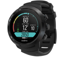 Suunto D5 All Black Dive Watch