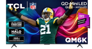 TCL QM6K Series (58-98inch) Smart TV