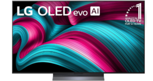 LG OLED evo AI C5 Series (42- 83 inch) TV