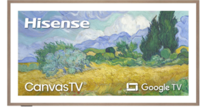 Hisense 55-85 inch Hi-QLED S7 Canvas TV Series 4K UHD Google Smart Art TV